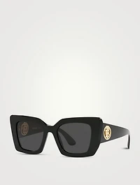 Oversized Square Sunglasses