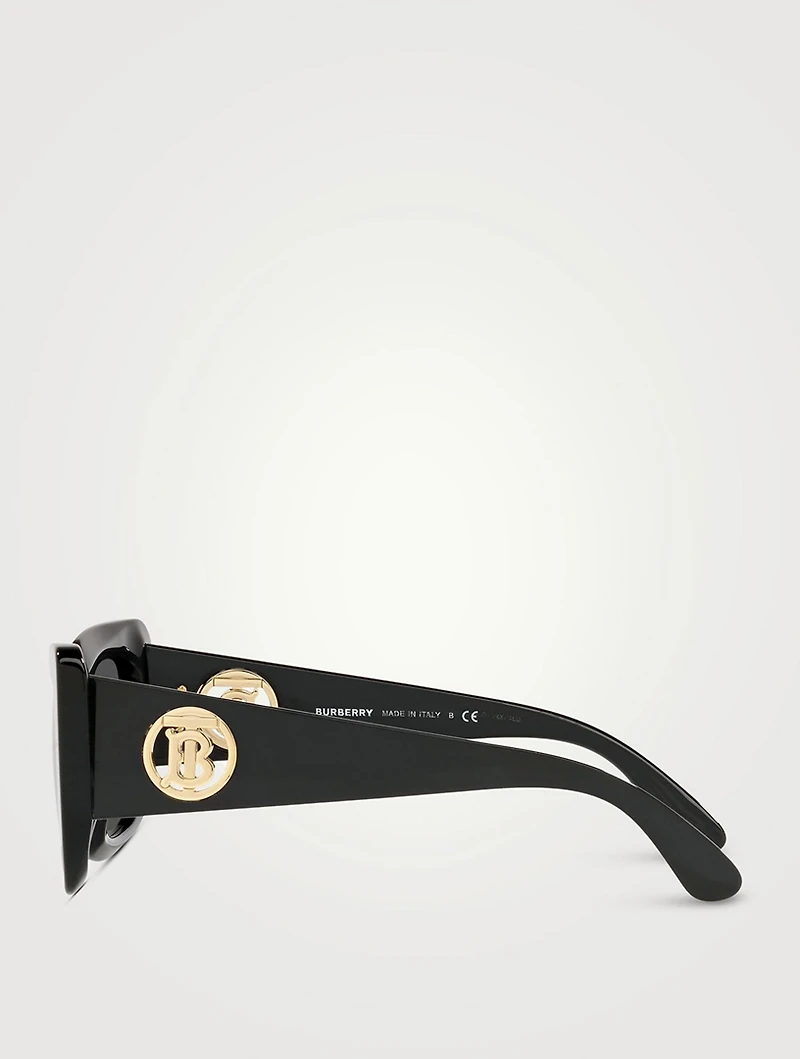 Oversized Square Sunglasses
