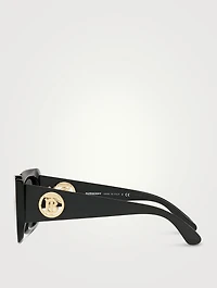 Oversized Square Sunglasses