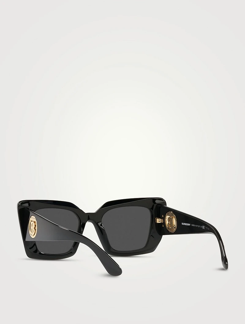 Oversized Square Sunglasses