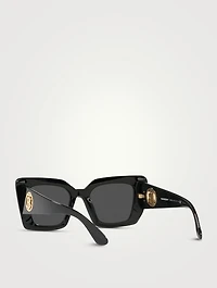 Oversized Square Sunglasses