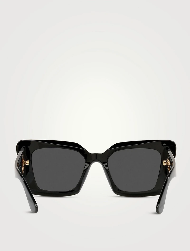 Oversized Square Sunglasses