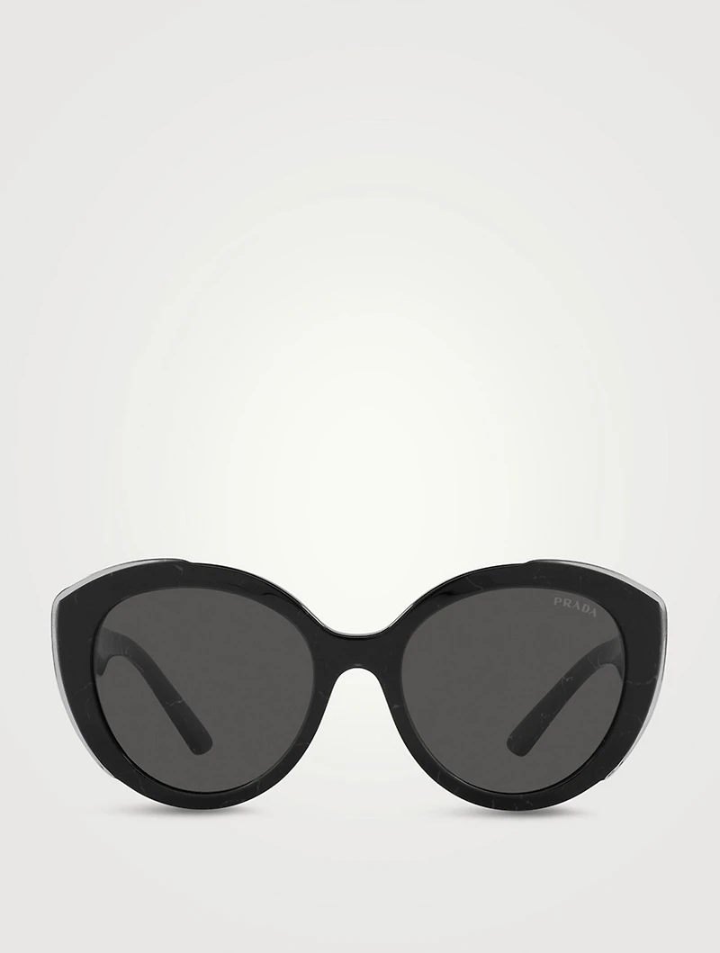 Round Oval Sunglasses