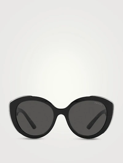 Round Oval Sunglasses