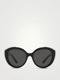 Round Oval Sunglasses
