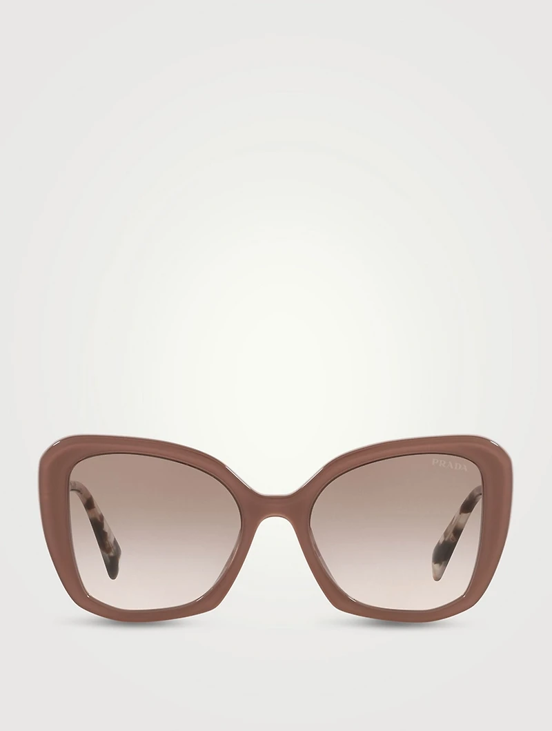 Oversized Square Sunglasses