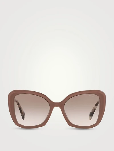 Oversized Square Sunglasses