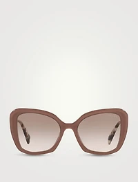 Oversized Square Sunglasses