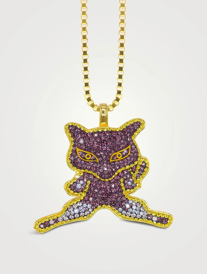 The Ancient Psychic Necklace With Crystals - Limited Edition