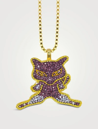 The Ancient Psychic Necklace With Crystals - Limited Edition