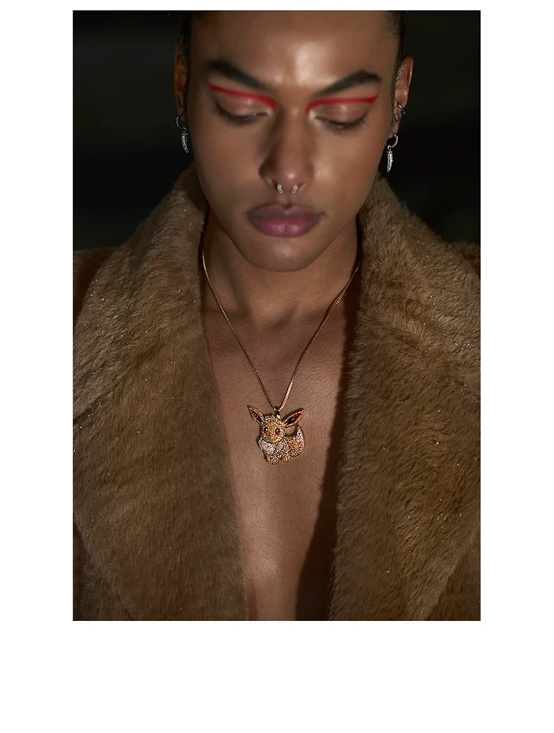The Baby Evolver Necklace With Crystals - Limited Edition