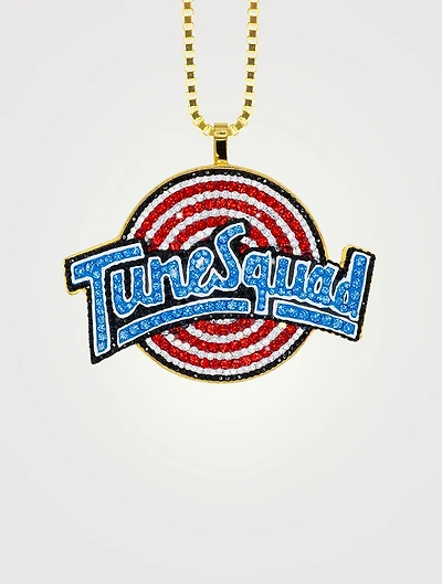 The Jersey Necklace With Crystals - Limited Edition