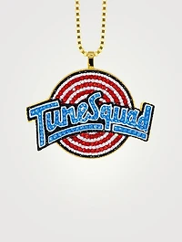 The Jersey Necklace With Crystals - Limited Edition