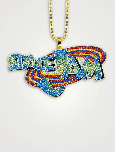 The Movie Necklace With Crystals - Limited Edition