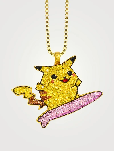 The Surger Necklace With Crystals - Limited Edition