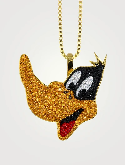 The Wacky Necklace With Crystals - Limited Edition