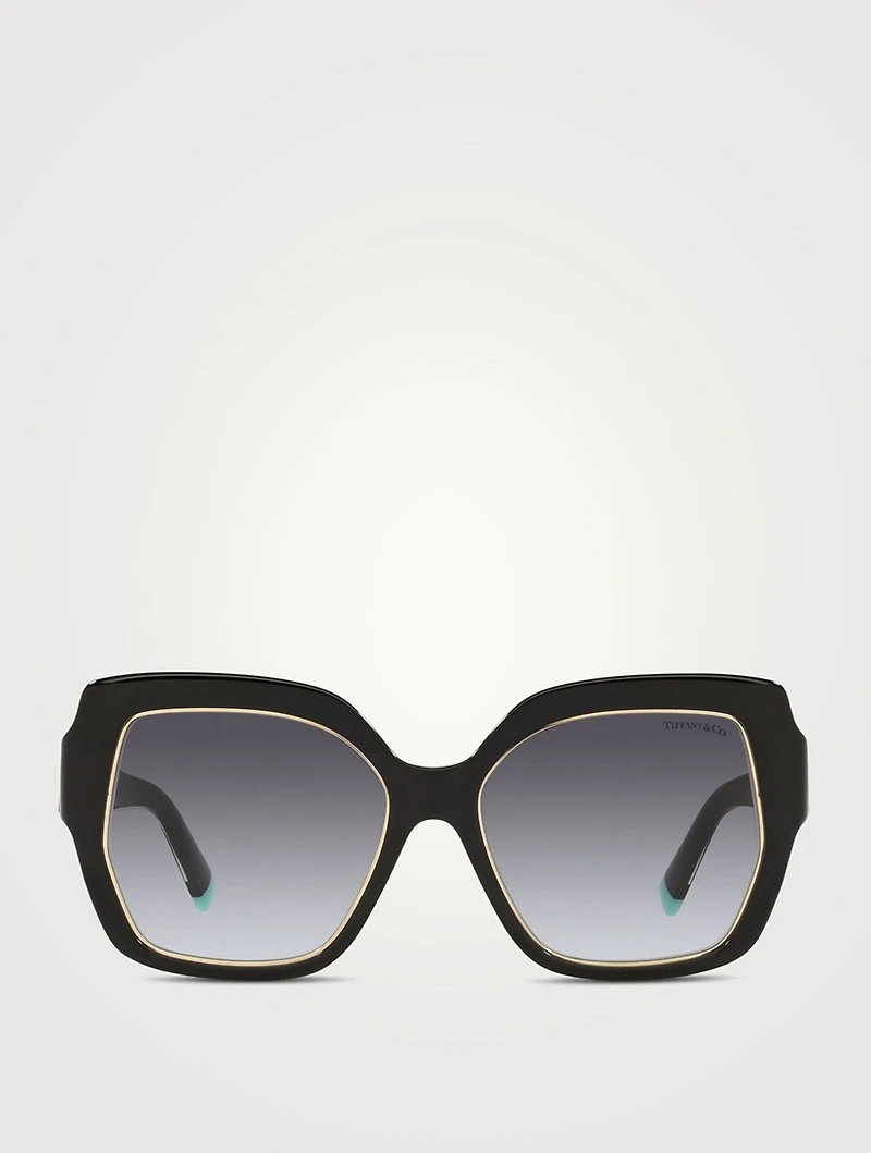 Oversized Square Sunglasses