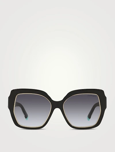 Oversized Square Sunglasses