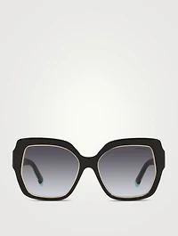 Oversized Square Sunglasses