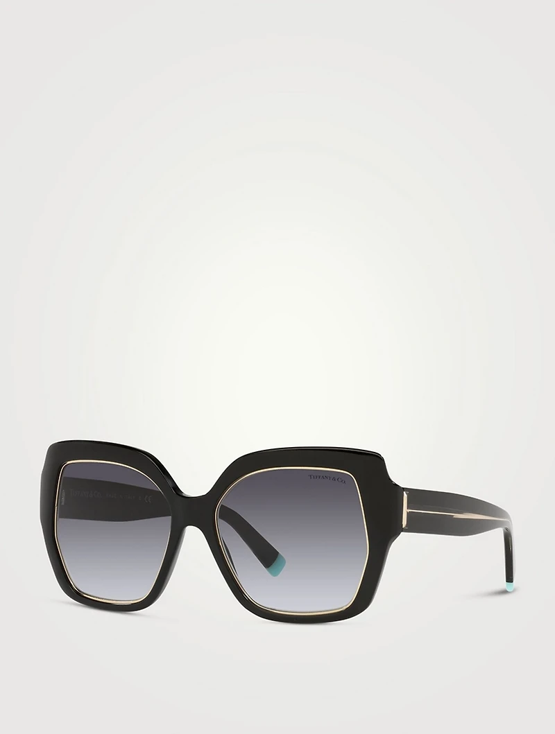 Oversized Square Sunglasses