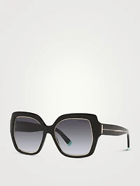 Oversized Square Sunglasses