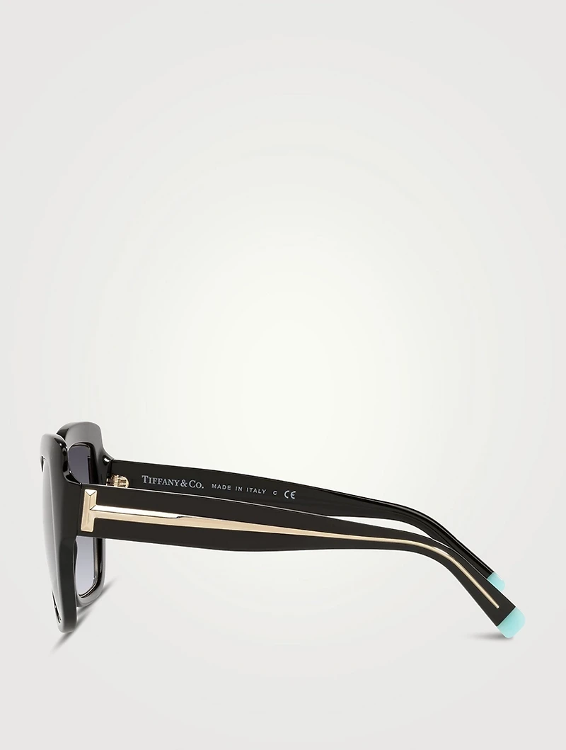 Oversized Square Sunglasses