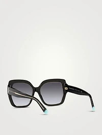 Oversized Square Sunglasses