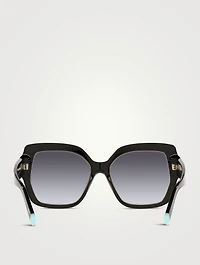 Oversized Square Sunglasses