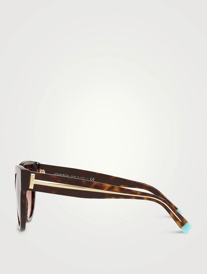 Tiffany T Cat Eye Sunglasses