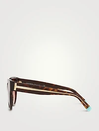 Tiffany T Cat Eye Sunglasses