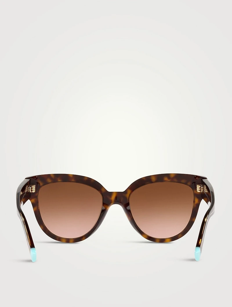 Tiffany T Cat Eye Sunglasses