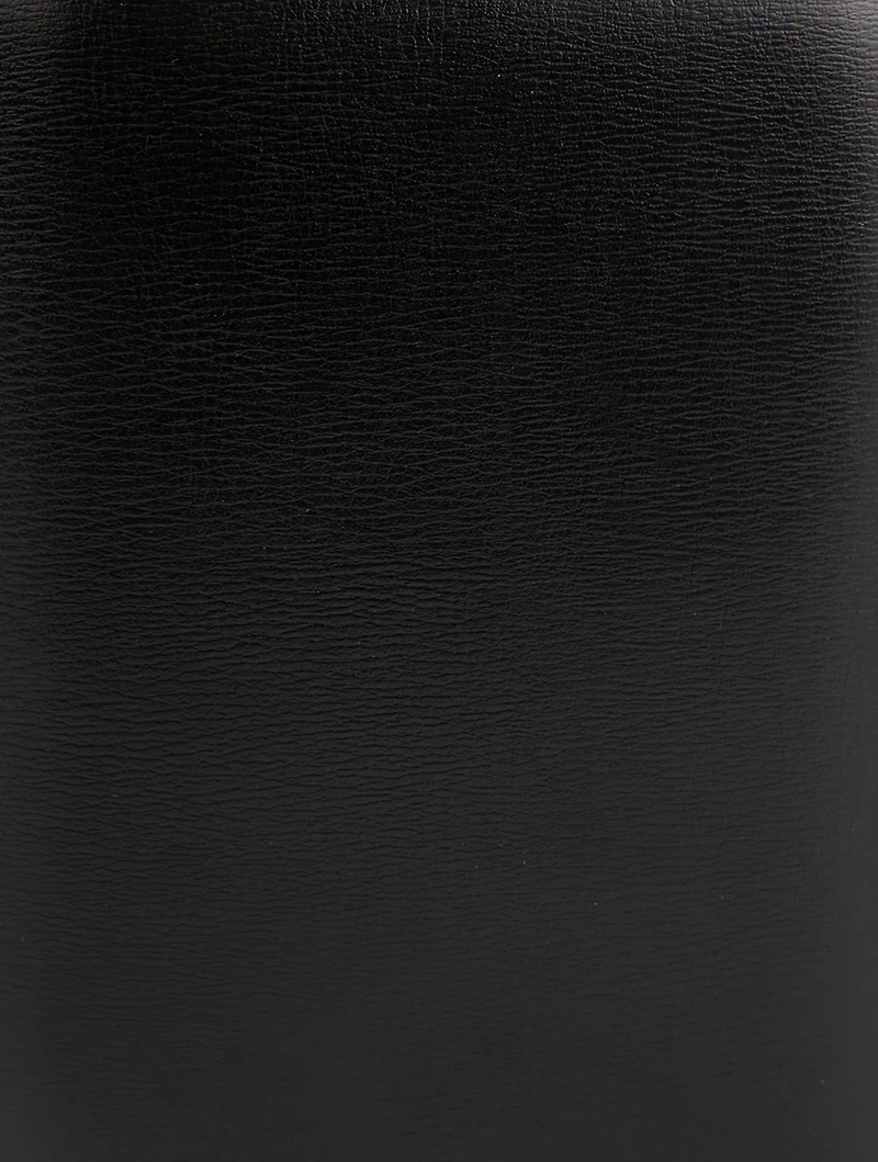 Banner Leather Camera Bag