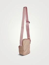 Mini Recycled Tech Crossbody Bag