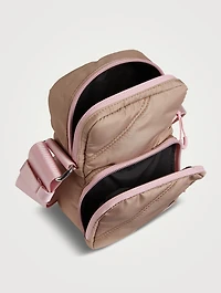 Mini Recycled Tech Crossbody Bag