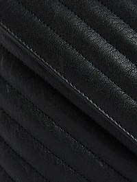 Medium Collége YSL Monogram Leather Bag