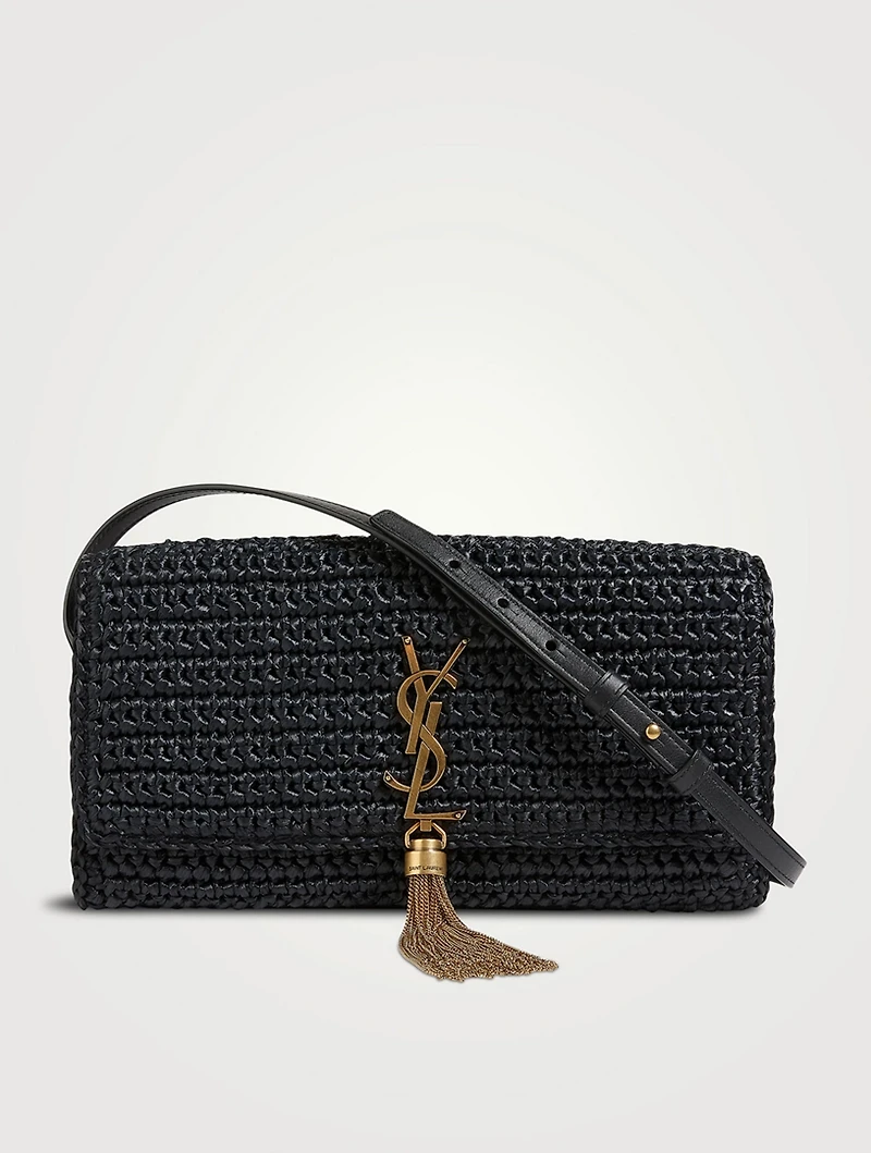 Kate 99 Raffia Baguette