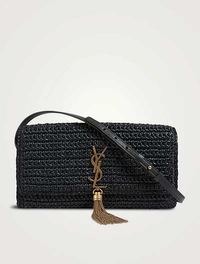 Kate 99 Raffia Baguette