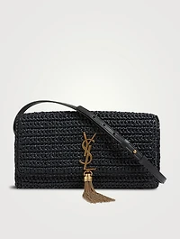 Kate 99 Raffia Baguette