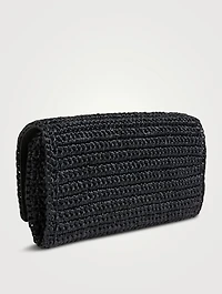 Kate 99 Raffia Baguette
