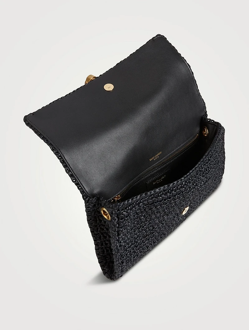 Kate 99 Raffia Baguette