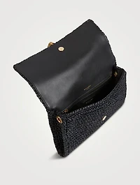 Kate 99 Raffia Baguette