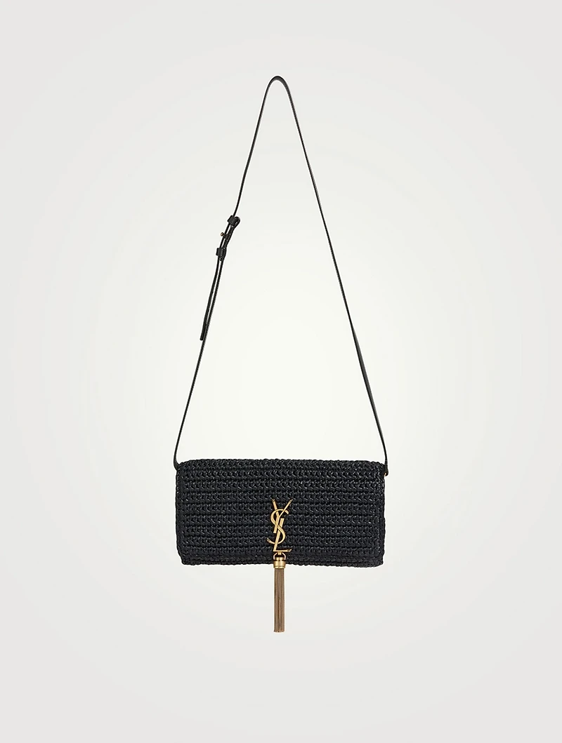Kate 99 Raffia Baguette