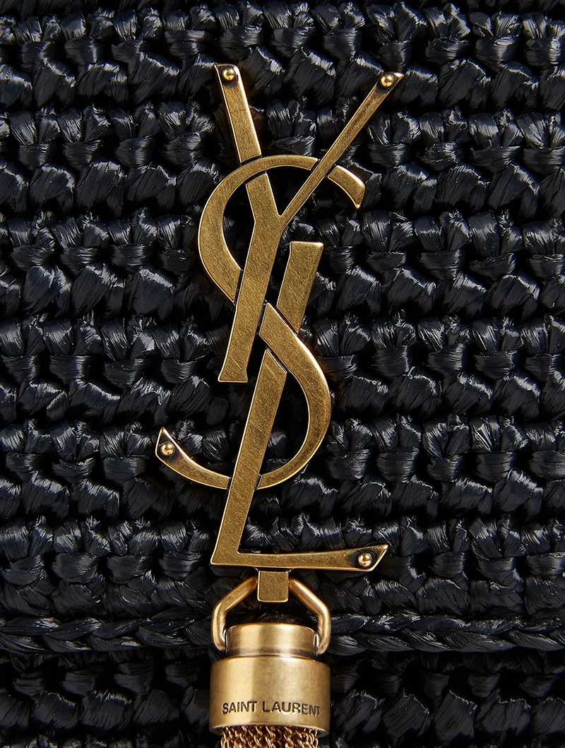 Kate 99 Raffia Baguette