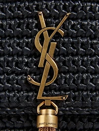 Kate 99 Raffia Baguette