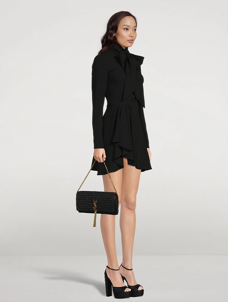 Kate 99 Raffia Baguette