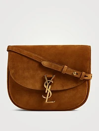 Kaia Suede Crossbody Bag