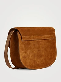 Kaia Suede Crossbody Bag
