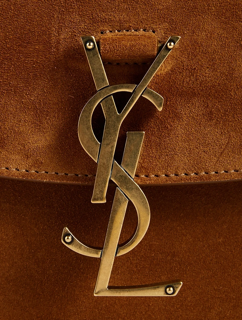 Kaia Suede Crossbody Bag