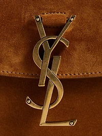 Kaia Suede Crossbody Bag