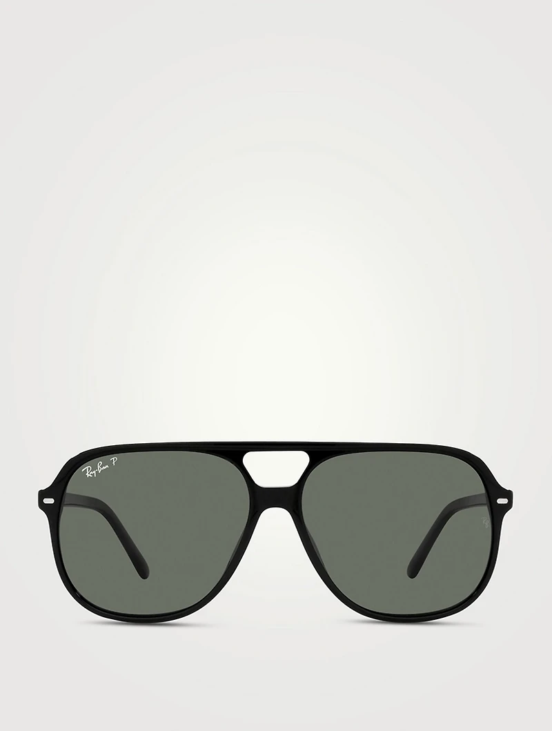RB2198 Bill Square Aviator Sunglasses